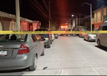 Matan a balazos a una persona en Fresnillo